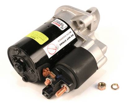 BMW Starter Motor (Rebuilt) 12412354701 - Bosch SR0492X